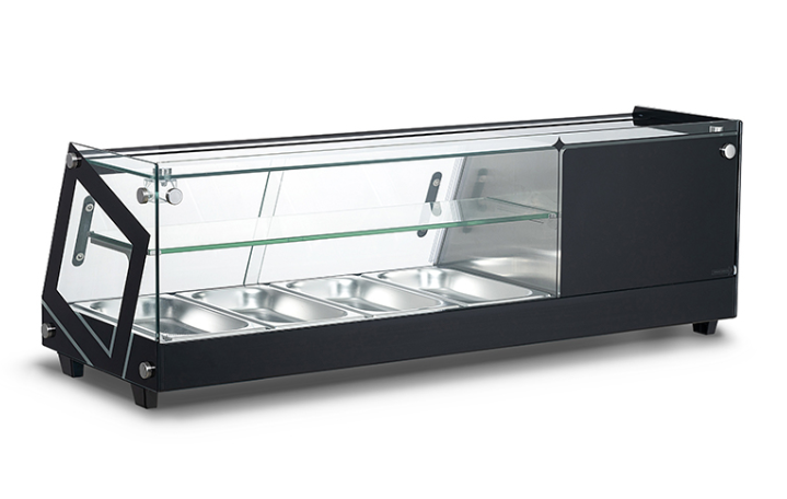 Pourquoi nettoyer la vitrine à sushi ?