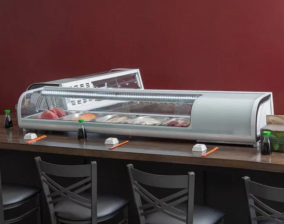 Quels facteurs devez-vous prendre en compte lors du choix d’une vitrine à sushi ?